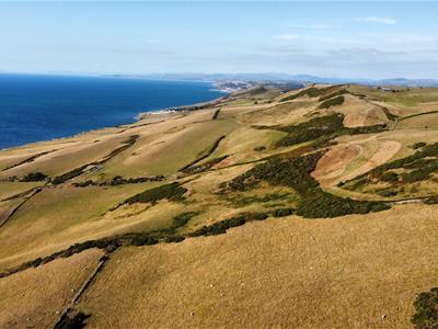 VIEW FROM HIGHEST PADDOCK NOT HOMESTEAD